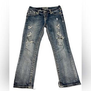 Miss Me | M Series Easy Capri Jeans - Size 28